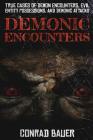 Demonic Encounters: True Cases of Demon Encounters, Evil Entity Possessions, and Demonic Attacks Cover Image