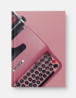 Olivetti Pink Midsized Blank Notebook By Pdipigna (Designed by) Cover Image
