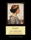 Megilla: J.W. Godward Cross Stitch Pattern By Kathleen George, Cross Stitch Collectibles Cover Image