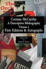 Cormac McCarthy: A Descriptive Bibiography: (economy edition) By Stephen R. Pastore Cover Image