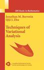 Techniques of Variational Analysis (CMS Books in Mathematics) Cover Image