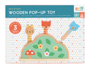 Petit Friends Wooden Pop-Up Toy By Petit Collage Cover Image