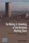The Making and Unmaking of the Ukrainian Working Class: Everyday Politics and Moral Economy in a Post-Soviet City (Dislocations #36) Cover Image