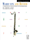 Warm-Ups and Beyond - Bass Clarinet By Timothy Loest (Composer), Kevin Lepper (Composer) Cover Image