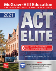 McGraw-Hill Education ACT Elite 2021 Cover Image