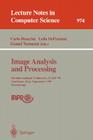 Image Analysis and Processing: 8th International Conference, Iciap '95, San Remo, Italy, September 13 - 15, 1995. Proceedings (Lecture Notes in Computer Science #974) By Carlo Braccini (Editor), Leila Defloriani (Editor), Gianni Vernazza (Editor) Cover Image