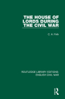 The House of Lords During the Civil War Cover Image