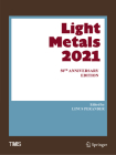 Light Metals 2021: 50th Anniversary Edition (Minerals) By Linus Perander (Editor) Cover Image