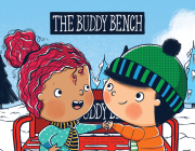 The Buddy Bench By B. D. Cottleston, Hazel Quintanilla (Illustrator) Cover Image