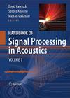 Handbook of Signal Processing in Acoustics, 2-Volume Set Cover Image