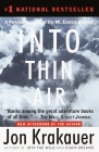 Into Thin Air: A Personal Account O Fht Emt. Everest Disaster Cover Image