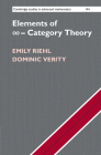Elements of ∞-Category Theory (Cambridge Studies in Advanced Mathematics #194) By Emily Riehl, Dominic Verity Cover Image