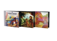Jim Weiss Dragon Trilogy Bundle: My Father?s Dragon; The Reluctant Dragon & The Dragon Diaries (The Jim Weiss Audio Collection) Cover Image
