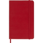 Moleskine 2023-2024 Weekly Planner, 18M, Pocket, Scarlet Red, Hard Cover (3.5 x 5.5) By Moleskine Cover Image