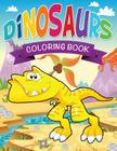 Dinosaurs Coloring Book Cover Image