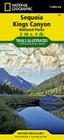Sequoia and Kings Canyon National Parks (National Geographic Trails Illustrated Map #205) By National Geographic Maps Cover Image