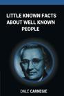 Little Known Facts About Well Known People Cover Image