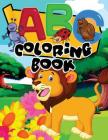 ABC Coloring Book: Color The Alphabet An A-Z Coloring Book By Reginald M. Brown Cover Image