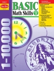 Basic Math Skills, Grade 3 Teacher Resource By Evan-Moor Corporation Cover Image