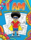 I AM coloring and activity book Cover Image