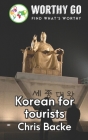 Korean For Tourists Cover Image