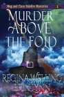 Murder Above the Fold (Large Print): A Cozy Witch Mystery Cover Image