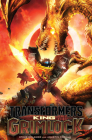 Transformers: King Grimlock By Steve Orlando, Agustin Padilla (Illustrator) Cover Image