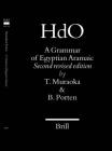 A Grammar of Egyptian Aramaic: (Handbook of Oriental Studies: Section 1; The Near and Middle East #32) By Muraoka, Porten Cover Image