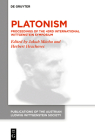 Platonism (Publications of the Austrian Ludwig Wittgenstein Society - N #29) Cover Image