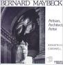 Bernard Maybeck: Artisan, Architect, Artist By Kenneth H. Cardwell Cover Image