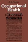 Occupational Health Cover Image