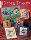 Cards & Trinkets: Layering with Idea-Ology Findings Doodads Grungeboard and Trinkets (Design Originals #3447) By Suzanne McNeill Cover Image