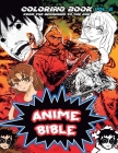 Anime Bible From The Beginning To The End Vol. 6: Coloring book Cover Image
