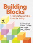 Building Blocks for Teaching Young Children in Inclusive Settings Cover Image