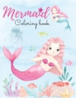 Mermaid Coloring Book: For Kids Ages 4-8 Cover Image