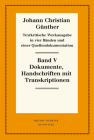 Quellendokumentation (Neudrucke Deutscher Literaturwerke. N. F. #85) Cover Image