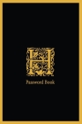 H password book: The Personal Internet Address, Password Log Book Password book 6x9 in. 110 pages, Password Keeper, Vault, Notebook and Cover Image