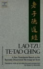 Lao-Tzu: Te-Tao Ching: A New Translation Based on the Recently Discovered Ma-wang tui Texts Cover Image