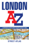 London A-Z Street Atlas By Geographers’ A-Z Map Co Ltd Cover Image
