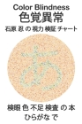 Color Blindness 色覚異常 石原 忍 の 視力 検証 チャート By Science Monkey Cover Image