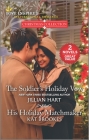 The Soldier's Holiday Vow and His Holiday Matchmaker By Jillian Hart, Kat Brookes Cover Image