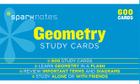 Geometry Sparknotes Study Cards: Volume 10 Cover Image