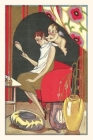 Vintage Journal Cupid Cutting Flapper's Hair By Found Image Press (Producer) Cover Image