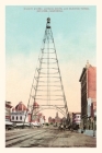 Vintage Journal Electric Tower, San Jose, California By Found Image Press (Producer) Cover Image