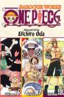 One Piece (Omnibus Edition), Vol. 6: Includes vols. 16, 17 & 18 Cover Image