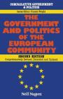 The Government and Politics of the European Community By Neill Nugent Cover Image