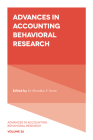 Advances in Accounting Behavioral Research Cover Image