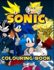 Sonic: Great Coloring Book for Kids and Any Fan of Sonic Characters By Anas El Mendili Cover Image