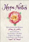 Hope Notes: Devotions for Women Cover Image