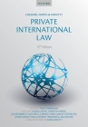 Cheshire, North & Fawcett: Private International Law By Paul Torremans (Editor), Ugljesa Grusic, Christian Heinze Cover Image
